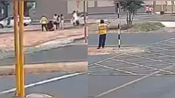 Motocicleta embiste a menor de 13 años en NUEVA Vía Expresa Sur, Surco: es el segundo accidente en menos de 3 meses