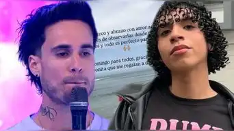 Gino Assereto lanza EMOTIVO MENSAJE tras comunicado sobre 'ROMANCE' con Valentino: “Con amor...”