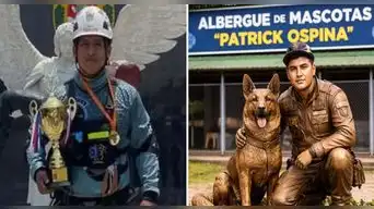 Patrick Ospina: Albergue municipal y un parque llevarán nombre de valeroso rescatista que dio su vida en el río Rímac