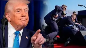 ¿Quieren matar a Trump? Servicios Secretos de EE.UU. ASESINARON a un hombre que intentó ingresar a una de sus casas