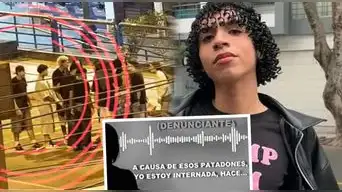 Tiktoker Valentino es DENUNCIADO por agresión a joven en la vía pública y víctima SE PRONUNCIA desde el hospital: "No se hace responsable"