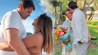 ¿Paco Bazán y Susana Alvarado TENDRÁN MELLIZOS? Exarquero EMOCIONA a fans con brindis: "Salud..."