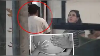 Exponen PRIMERAS IMÁGENES del novio y padre de la segunda bebé de Darinka Ramírez tras demanda de Jefferson Farfán: ¿Cómo luce?