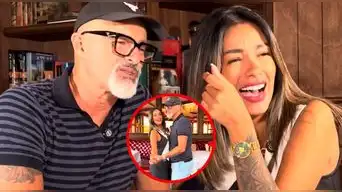 Carlos Alcántara COQUETEA con Shirley Arica y ella tiene inesperada reacción durante entrevista: “Me gustas”