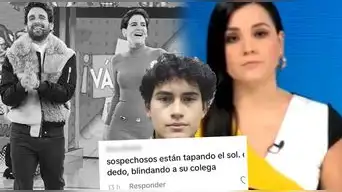 Rodrigo González y Gigi Mitre INTENTAN JUSTIFICAR a periodista Marisel Linares, su compañera de Willax, por presunto encubrimiento y los HUNDEN: "Apañadores"