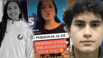 Sale a la luz VIDEO de periodista Marisel Linares condenando a choferes IMPRUDENTES en medio de presunto encubrimiento a su hijastro