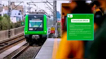 Línea 1 del Metro de Lima CIERRA TRES IMPORTANTES ESTACIONES tras ingreso de persona a la vía férrea