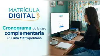 Matrícula Escolar 2026, fase complementaria: ¿Cómo saber cuántas vacantes quedan a los colegios?