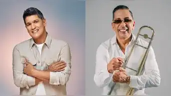 Una noche de salsa y merengue con Eddy Herrera y Alberto Barros