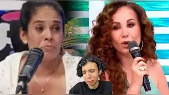 Mamá de Valentino SE QUIEBRA tras escuchar a Janet Barboza llamar 'AGRESOR DE MUJERES' a su hijo y revela que la DEMANDARÁ: "Que lo demuestre"