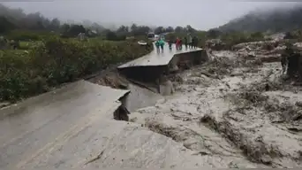MTC declara en emergencia el transporte terrestre en 4 regiones: estas son las carreteras afectadas por las lluvias y huaicos