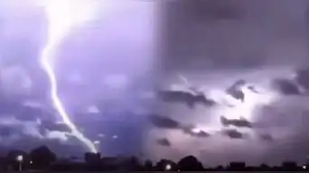 Peligrosas tormentas eléctricas azotan Lambayeque y Senamhi confirma que alerta roja se extiende hasta el 27 de febrero