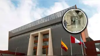 Se desploma techo de importante y conocido hospital tras las intensas lluvias y enfermera casi termina herida