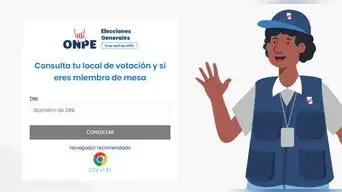 ONPE publicó LINK OFICIAL para ver tu local de votación: verifica con tu DNI si eres miembro de mesa