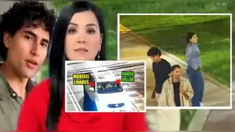 Exponen que Adrián Villar, su padre y Marisel Linares  volvieron al lugar donde Lizeth Marzano fue atropellada: imágenes lo probarían