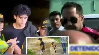 Padre de Adrián Villar llega a sede policial con PAQUETE en mano y en auto de periodista Marisel Linares tras detención: Así reaccionó