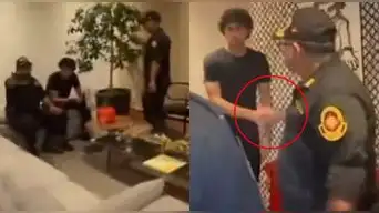 Revelan INÉDITO VIDEO de la captura de Adrián Villar y actitud de policía genera SOSPECHAS: “Como si lo conociera”