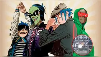 Gorillaz en Perú 2026: aparecen afiches que anuncian la visita de la banda virtual británica por primera vez