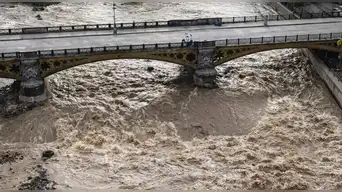 ¿Desbordes en Lima? Senamhi lanza ADVERTENCIA CRÍTICA por el aumento del caudal del Río Rímac