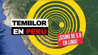 FUERTE TEMBLOR sacude Lima y Cañete este jueves 26 de febrero: IGP CONFIRMA lugar y magnitud