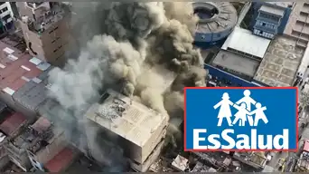 Oficial: EsSalud reprogramará citas y cirugías en el Hospital Almenara tras incendio en La Victoria