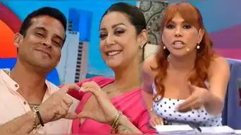 Magaly Medina EXPLOTA contra Karla Tarazona por DEFENDER 'ERRORES' de Christian Domínguez y regresar con él: "No se quiere"