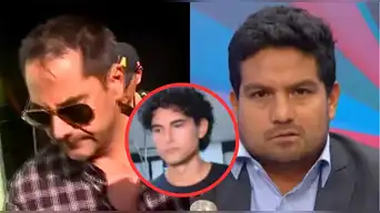 Padre de Adrián Villar se quiebra frente al hermano de Lizeth Marzano al defender a su hijo tras el accidente.