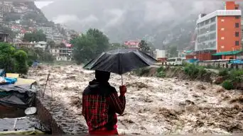 Senamhi lanza ALERTA ROJA por intensas lluvias que azotarán estas 17 regiones y advierte un riesgo muy alto para HOY