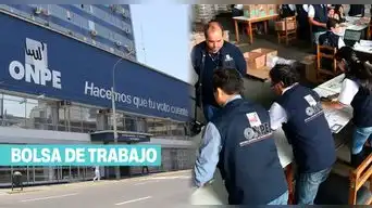 Oportunidad | ¿Buscas trabajo? ONPE abrió 7.681 vacantes en todo el Perú: conoce requisitos y sueldos