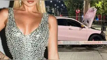 Querida cantante atropella a joven de 23 años mientras trabajaba: Video muestra el IMPACTANTE MOMENTO