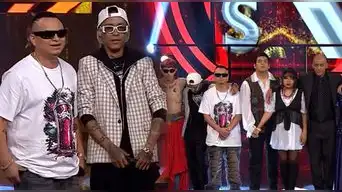 Imitadores de 'Yo Soy' SE PELEAN y producción habría decidido BOTARLOS del programa: “Quiso pegarle...”