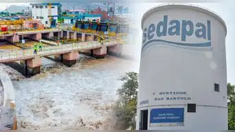 ¿Nos quedamos sin agua en Lima? Sedapal responde por riesgo de cortes tras crecida del río Rímac