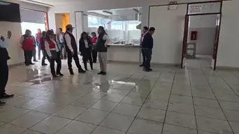 Supervisan colegios afectados por las lluvias en Arequipa