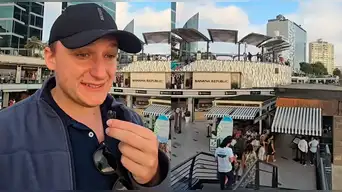 SUIZO compara 50 países y queda DESLUMBRADO con conocido MALL en Lima por su IMPRESIONANTE vista: "La mejor del mundo"