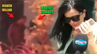 Marisel Linares REAPARECE frente a las cámaras de TV y tiene inesperada REACCIÓN al ser cuestionada por Adrián Villar: ¿Qué hacía?
