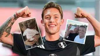 Oliver Sonne EMOCIONA al mostrar que ya se convirtió en PAPÁ y revela el nombre de su primera hija junto a Isabella Taulund