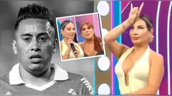 ¿Confesión? Magaly Medina ECHA a Pamela López en VIVO tras cantar muy eufórica sorpresiva canción: "Con la misma moneda"