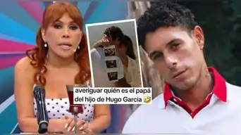 Magaly Medina tiene INESPERADA respuesta a usuarios que piden INVESTIGAR la paternidad de Hugo García: ¿qué dijo?