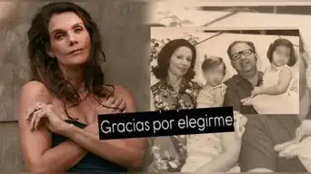 Daniela Sarfati envía EMOTIVAS palabras a sus padres adoptivos tras celebrar su cumpleaños: "Gracias por darme una familia"