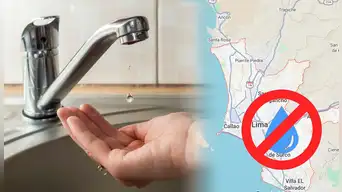 Sedapal confirmó CORTE MASIVO para este 2 de marzo: 37 sectores SIN SERVICIO hasta por 12 HORAS