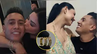 De INFARTO: revelan el ELEVADO valor del exclusivo anillo que Christian Cueva dio a Pamela Franco