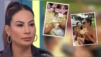 ¿Nueva realidad? Pamela López deja en SHOCK al aparecer almorzando en pleno parque junto a Paul Michael y sus hijos con Cueva