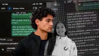 Revelan CHATS COMPLETOS de Adrián Villar con sus padres tras ATROPELLO a Lizeth Marzano: "Hay cámaras desde el accidente hasta el depa"