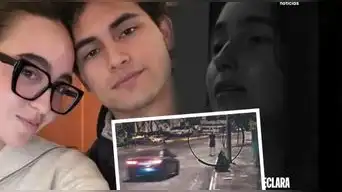 Francesca Montenegro LLORA en sede policial y NO NIEGA ser el presunto COPILOTO de Adrián Villar durante ATROPELLO