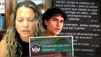 Madre de Adrián Villar SE NEGÓ a encubrirlo tras atropello a Lizeth Marzano y quiso LLEVÁRSELO, pero él se RESISTIÓ: "Hay que afrontar"