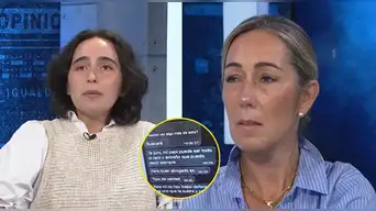 Revelan que Francesca Montenegro CONTACTÓ a Adrián Villar y le habló de "PECES GORDOS" luego del caso Lizeth Marzano