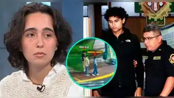 Francesca Montenegro dejó al descubierto a Adrián Villar y reveló que sí volvió al lugar del atropello: "Fue en bicicleta'