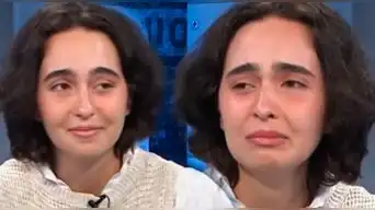 Se viraliza video donde Francesca Montenegro cambia de conducta de un momento a otro: "¿Cómo pasa de querer reírse a querer llorar?"