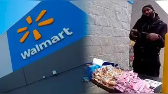 ALERTA en Walmart: Acusan a dos hombres por realizar PELIGROSO FRAUDE en el supermercado, su final sorprendió a más de uno