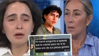 Madre de Francesca Montenegro SE DEFIENDE con PECULIAR explicación sobre los 'PECES GORDOS' que le ofreció a Adrián Villar